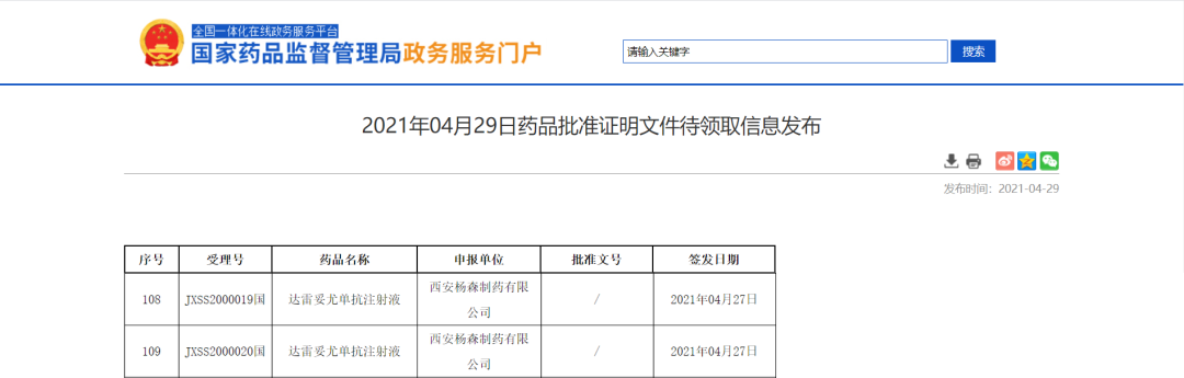 奥来恩医药-NMPA官网