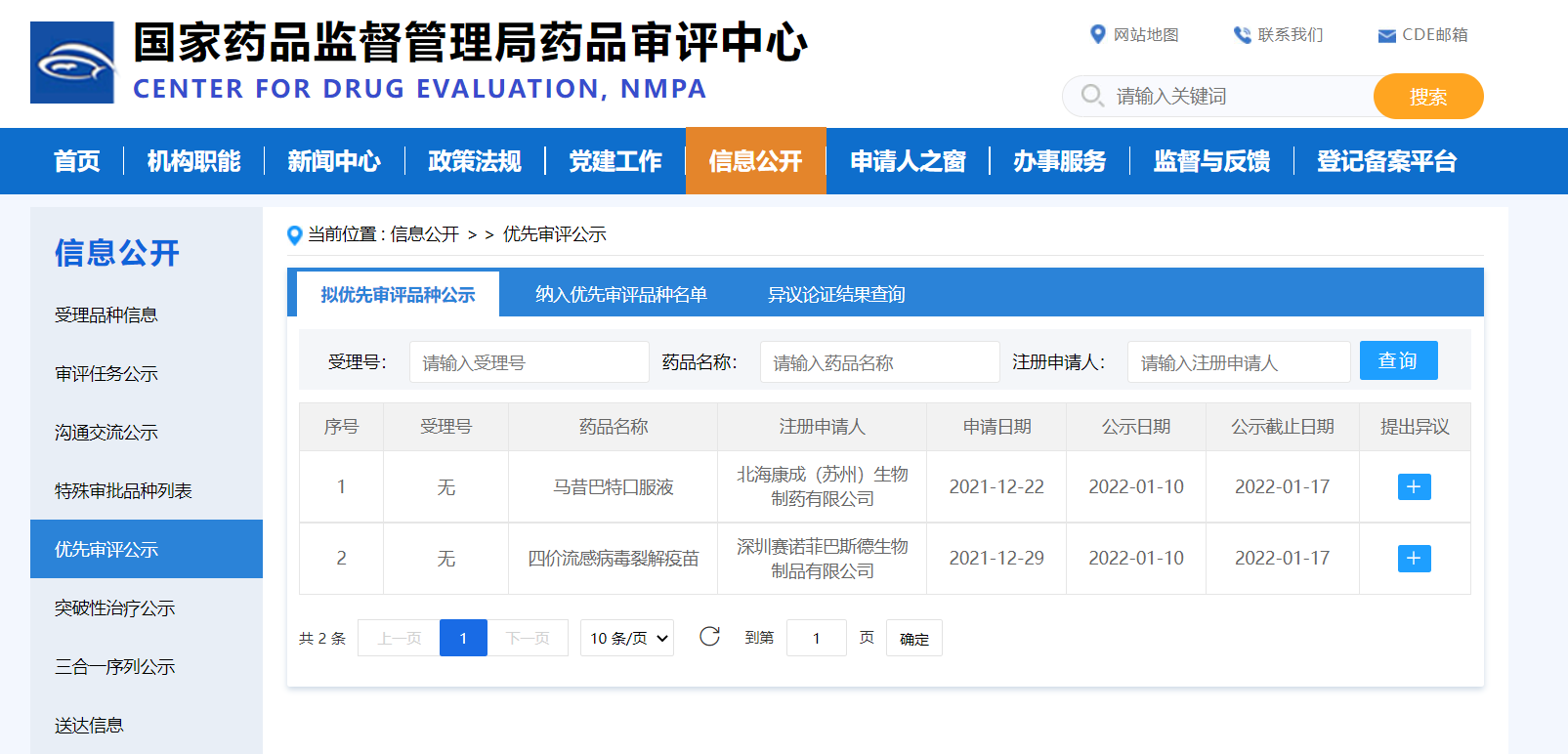 奥来恩医药-CDE官网 奥来恩医药-CDE官网